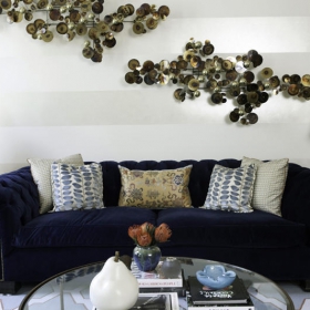 Sara Gilbane Interiors | Town | Living Room