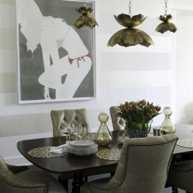 Sara Gilbane Interiors | Town | Dining Room