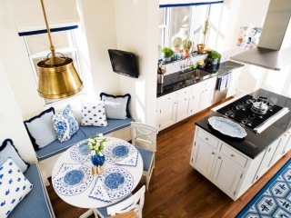 Sara Gilbane Interiors | Town | Kitchen