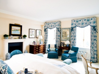 Sara Gilbane Interiors | Town | Master Bedroom
