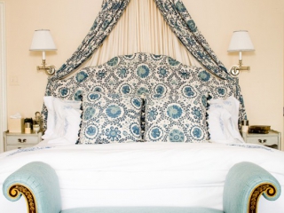 Sara Gilbane Interiors | Town | Master Bedroom