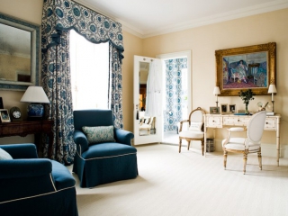 Sara Gilbane Interiors | Town | Master Bedroom