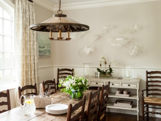 Sara Gilbane Interiors | Country-Sea | Dining Room