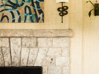 Sara Gilbane Interiors | Country-Sea | Detail