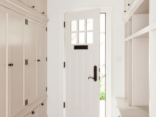 Sara Gilbane Interiors | Country-Sea | Entry