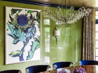 Sara Gilbane Interiors | Country-Sea | Dining Room