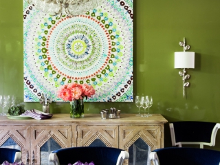 Sara Gilbane Interiors | Country-Sea | Dining Room