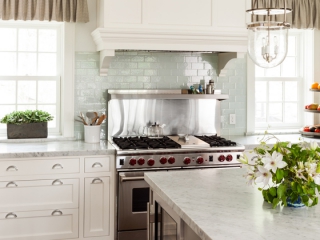 Sara Gilbane Interiors | Country-Sea | Kitchen