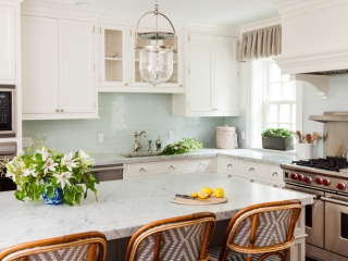 Sara Gilbane Interiors | Country-Sea | Kitchen