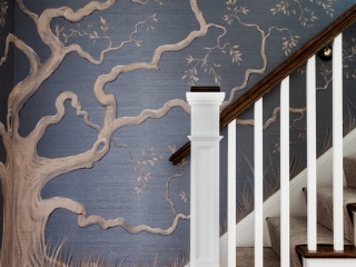 Sara Gilbane Interiors | Country-Sea | Stairs