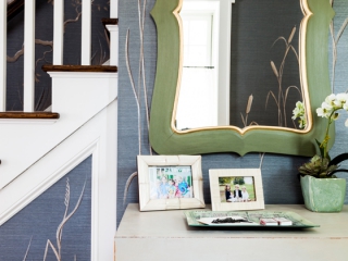 Sara Gilbane Interiors | Country-Sea | Entry