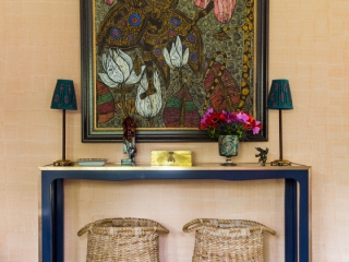 Sara Gilbane Interiors | Country-Sea | Hallway
