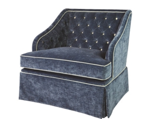 THE VIRGINIA LOUNGE CHAIR