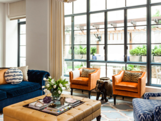 Sara Gilbane Interiors | Town | Living Room