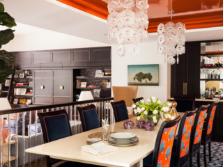 Sara Gilbane Interiors | Town | Dining Room