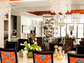Sara Gilbane Interiors | Town | Dining Room